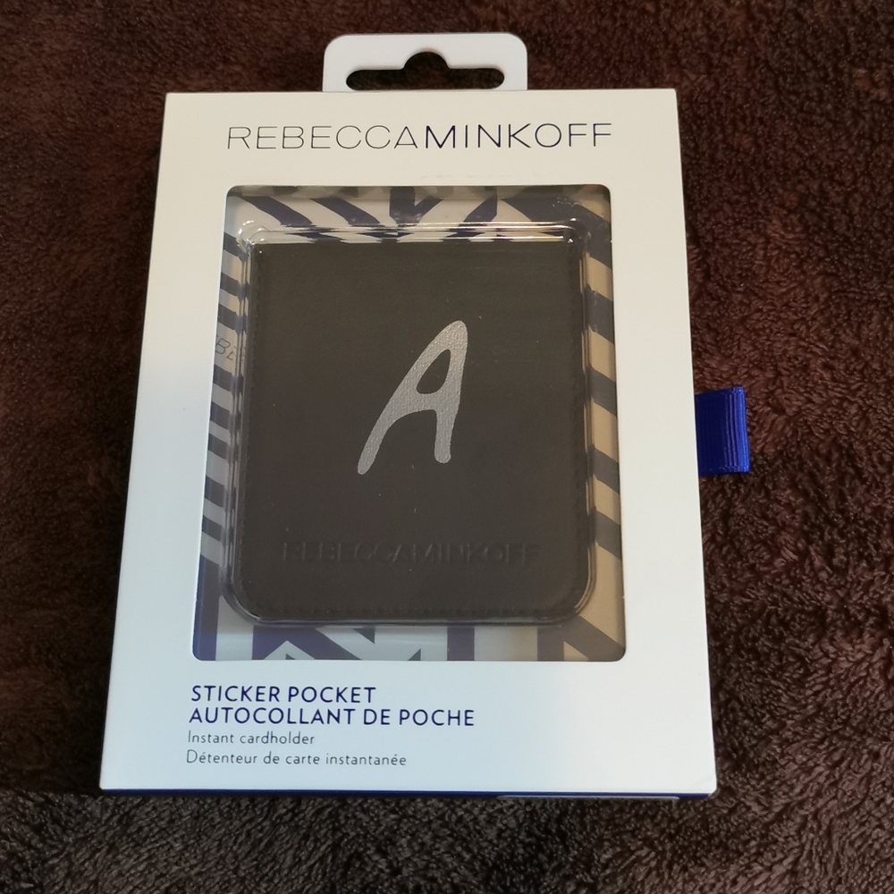 Rebecca  Minkoff sticker pocket, bnwt